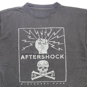 2021‎ Aftershock concert tour music sweat shirt rock metal festival